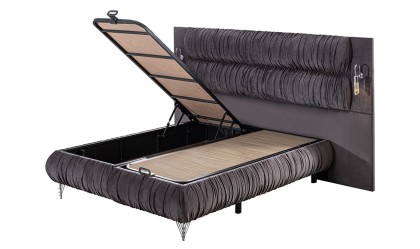 Medusa Home Mobilya - Paris Set Baza Başlık Yatak