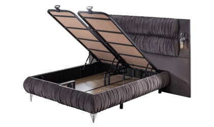 Medusa Home Mobilya - Paris Set Baza Başlık Yatak