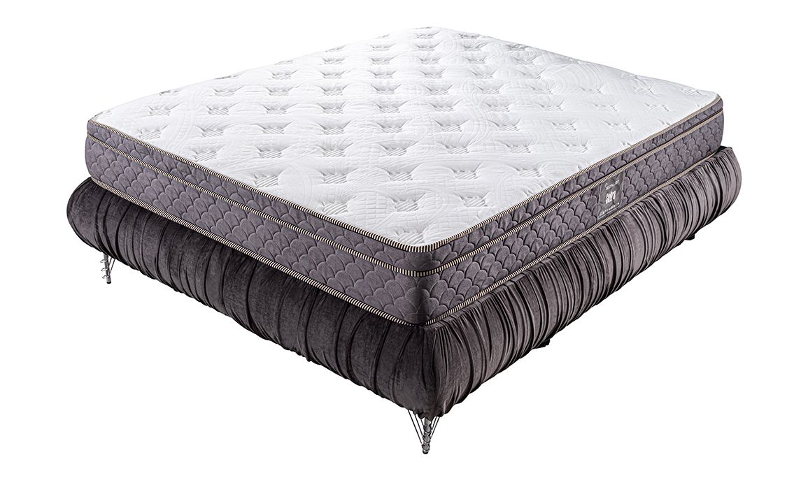 Medusa Home Mobilya - Paris Set Baza Başlık Yatak