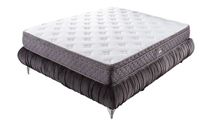 Medusa Home Mobilya - Paris Set Baza Başlık Yatak