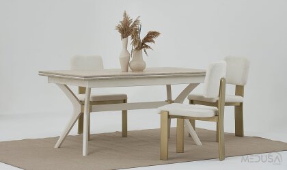 Medusa Home - Parla Açılır Yemek Masası Medusa Home - Parla Açılır Yemek Masası