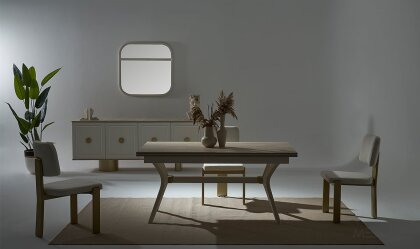 Medusa Home Mobilya - Parla Açılır Yemek Masası