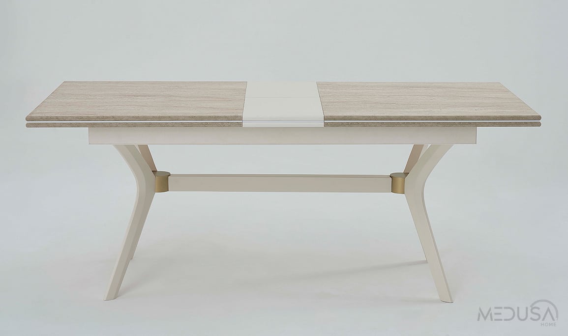 Medusa Home Mobilya - Parla Açılır Yemek Masası