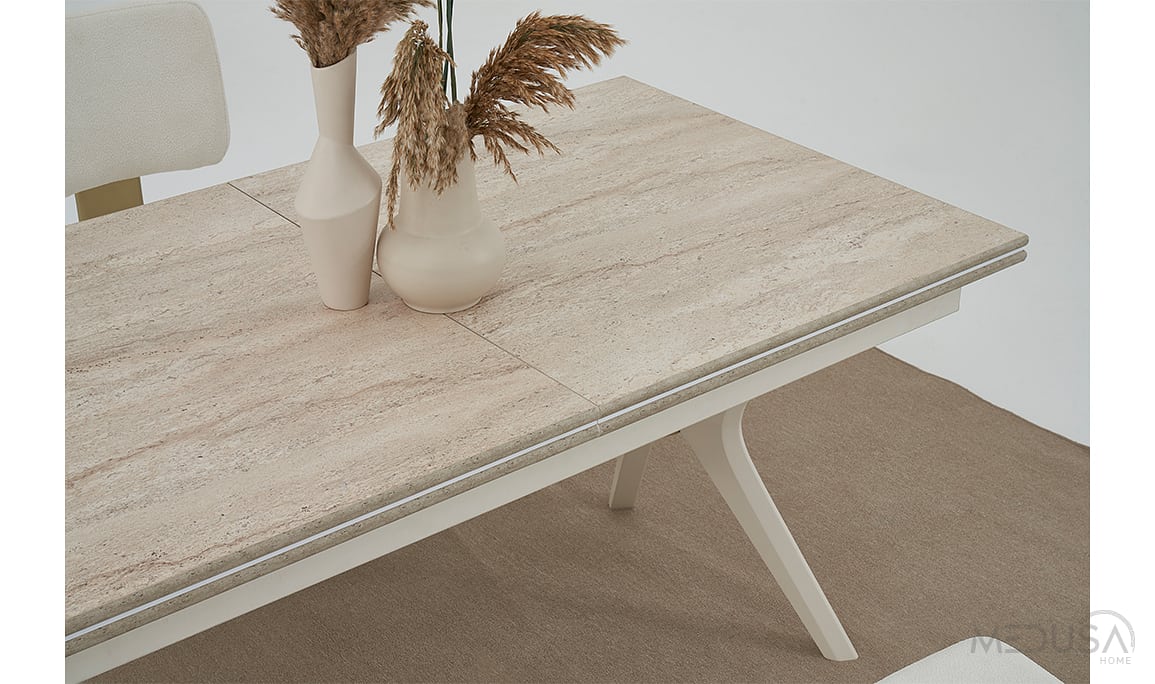 Medusa Home Mobilya - Parla Açılır Yemek Masası