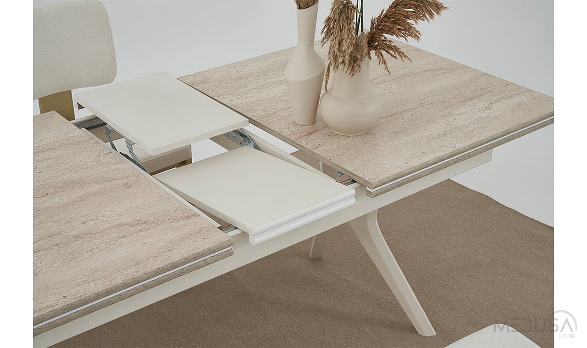 Medusa Home Mobilya - Parla Açılır Yemek Masası