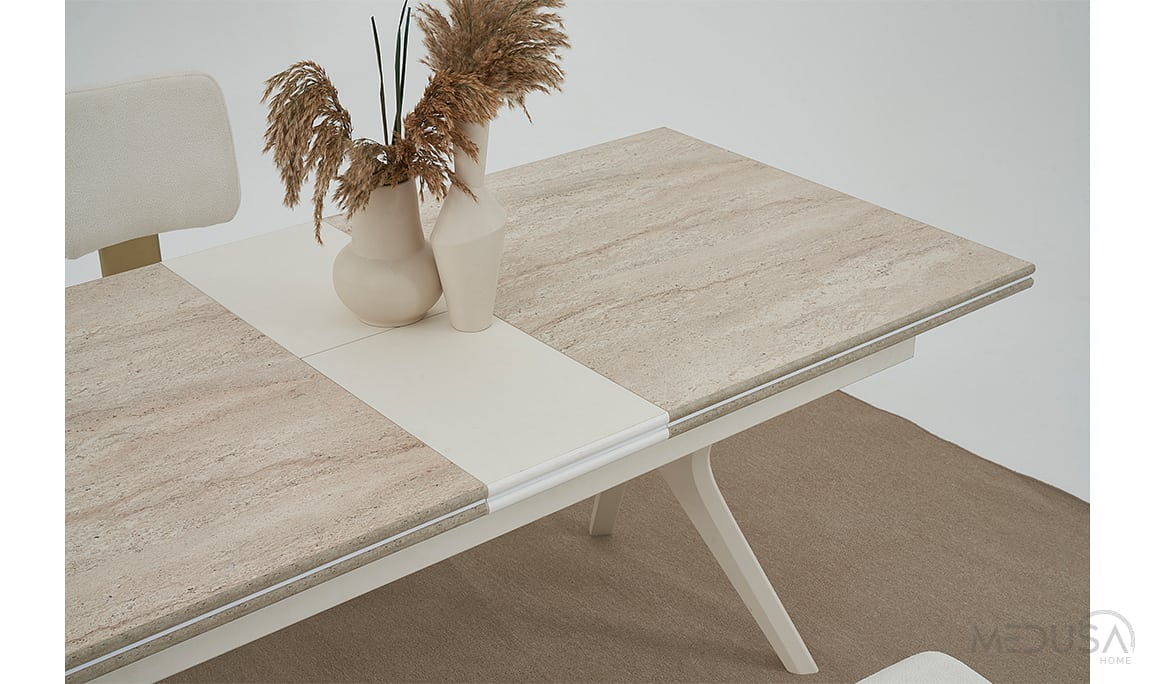 Medusa Home Mobilya - Parla Açılır Yemek Masası