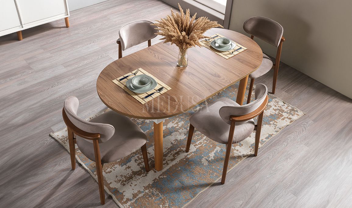 Medusa Home Mobilya - Parla Bohem Sandalye