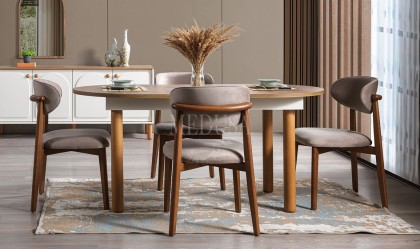 Medusa Home Mobilya - Parla Bohem Sandalye