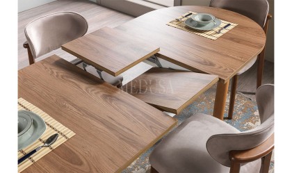Medusa Home Mobilya - Parla Bohem Yemek Masası