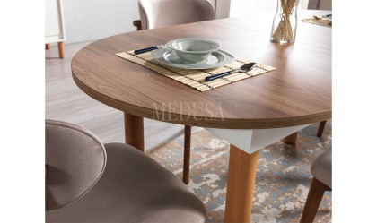 Medusa Home Mobilya - Parla Bohem Yemek Masası