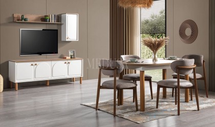 Medusa Home Mobilya - Parla Bohem Yemek Odası