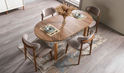 Medusa Home Mobilya - Parla Bohem Yemek Odası