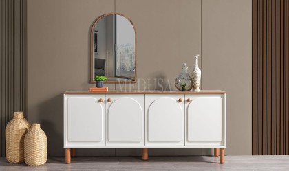 Medusa Home Mobilya - Parla Bohem Yemek Odası