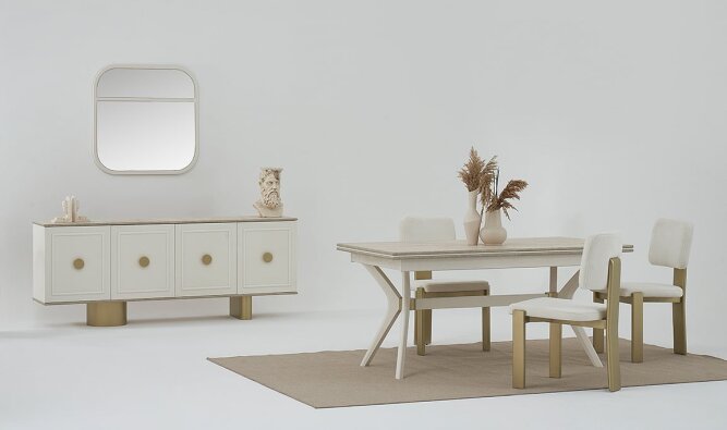 Medusa Home Mobilya - Parla Yemek Odası - Modern Yemek Odaları