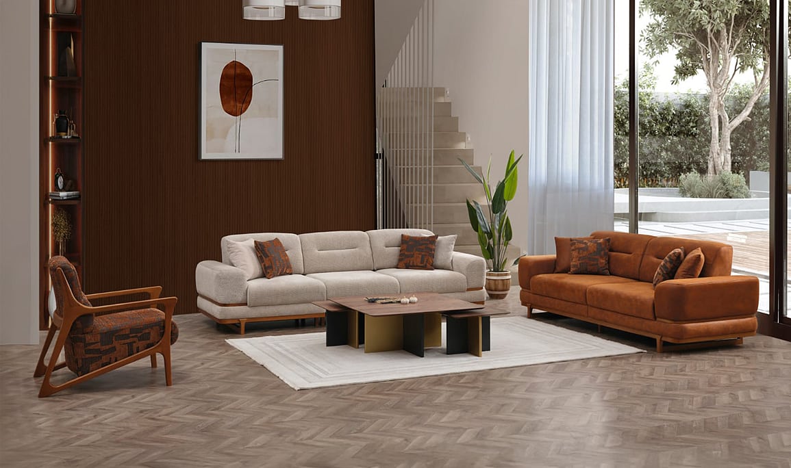 Medusa Home Mobilya - Pars Koltuk Takımı