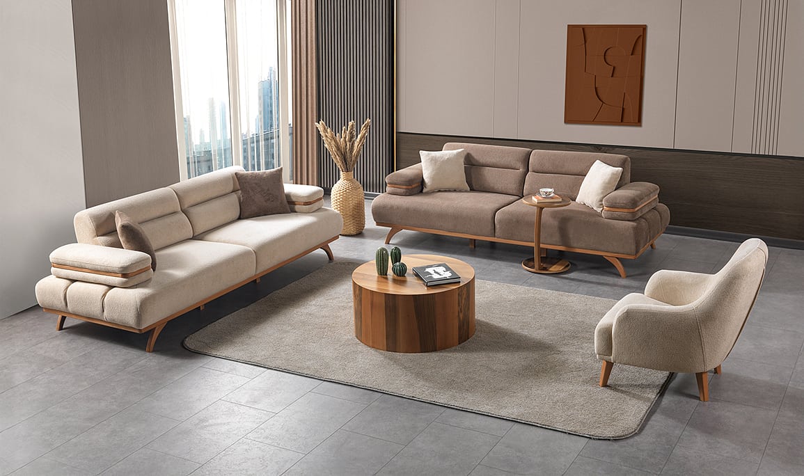 Medusa Home Mobilya - Pars Koltuk Takımı