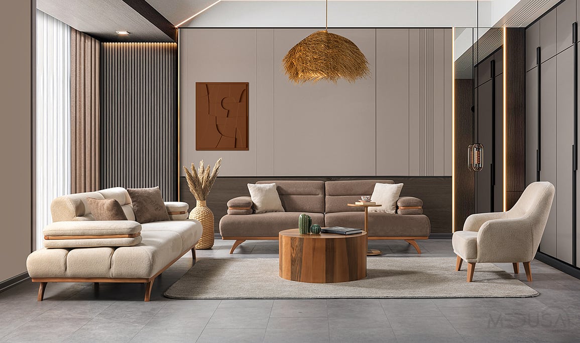 Medusa Home Mobilya - Pars Koltuk Takımı