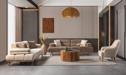 Medusa Home Mobilya - Pars Koltuk Takımı