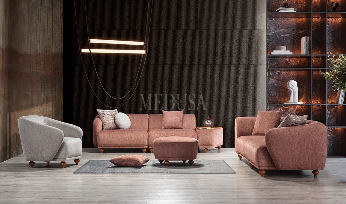 Medusa Home Mobilya - Pars Köşe Takımı