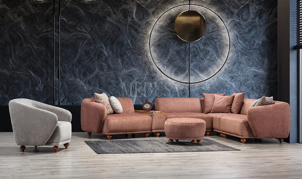 Medusa Home Mobilya - Pars Köşe Takımı