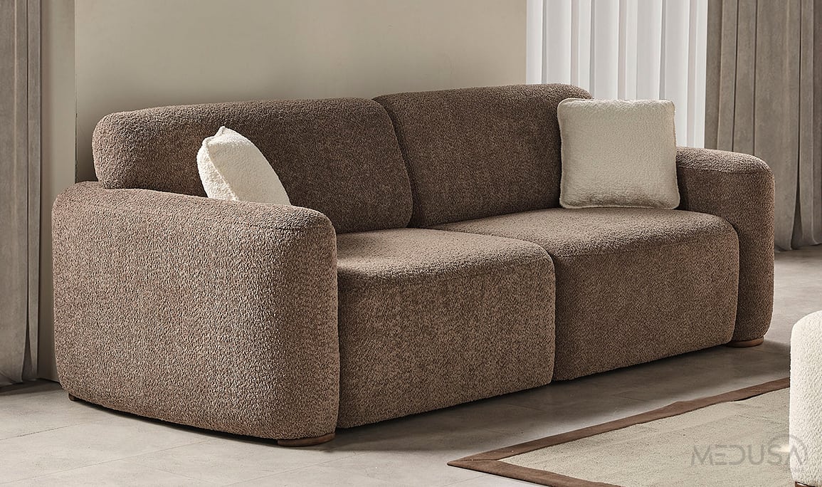 Medusa Home Mobilya - Pasific Üçlü Koltuk