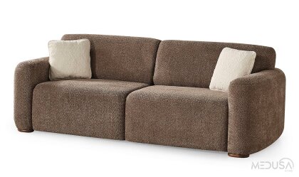 Medusa Home Mobilya - Pasific Üçlü Koltuk