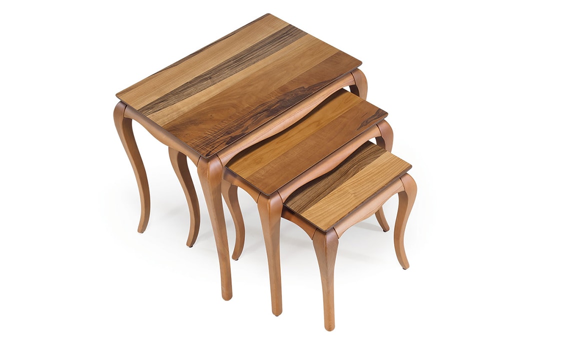 Medusa Home Mobilya - Pasifik Walnut Zigon Sehpa