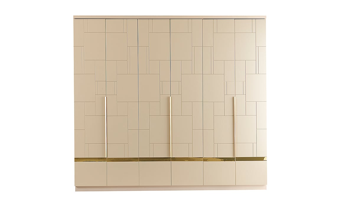 Medusa Home Mobilya - Patina Gardırop