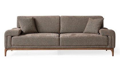 Medusa Home - Paul Kahve Üçlü Koltuk Medusa Home - Paul Kahve Üçlü Koltuk