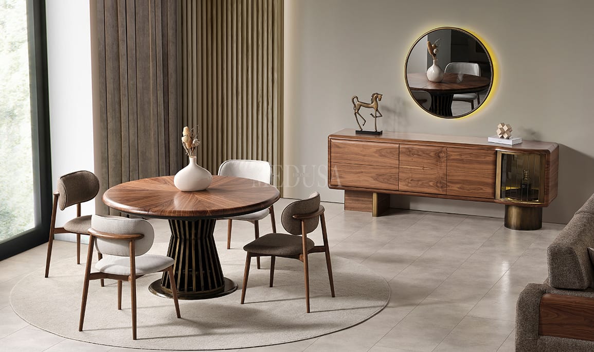 Medusa Home Mobilya - Paul Yemek Odası