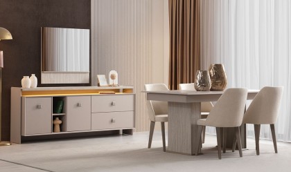 Medusa Home - Pearlina Yemek Odası Medusa Home - Pearlina Yemek Odası