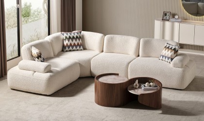 Medusa Home Mobilya - Pearline Köşe Takımı - Yataklı Köşe Takımları Medusa Home Mobilya - Pearline Köşe Takımı - Yataklı Köşe Takımları