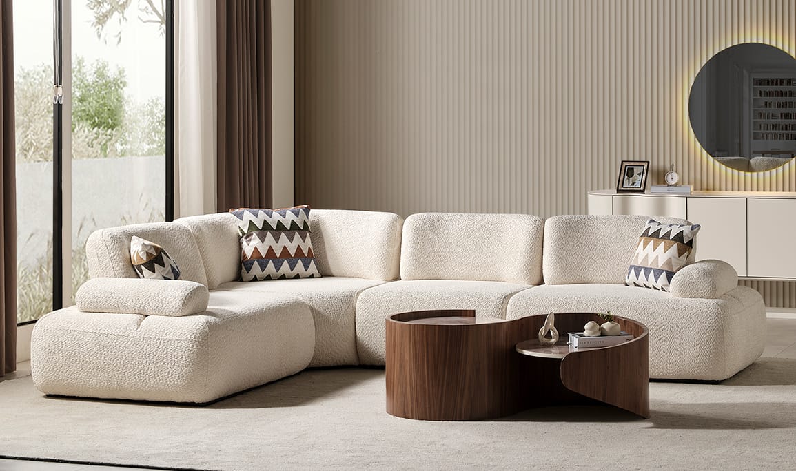 Medusa Home Mobilya - Pearline Köşe Takımı