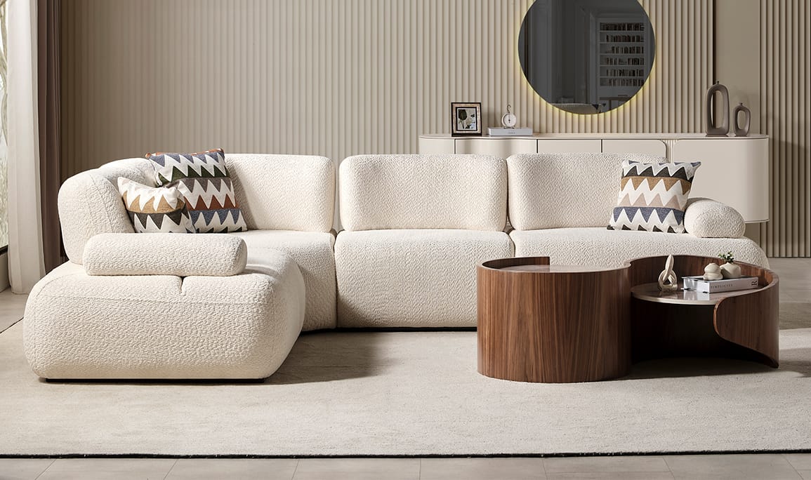 Medusa Home Mobilya - Pearline Köşe Takımı