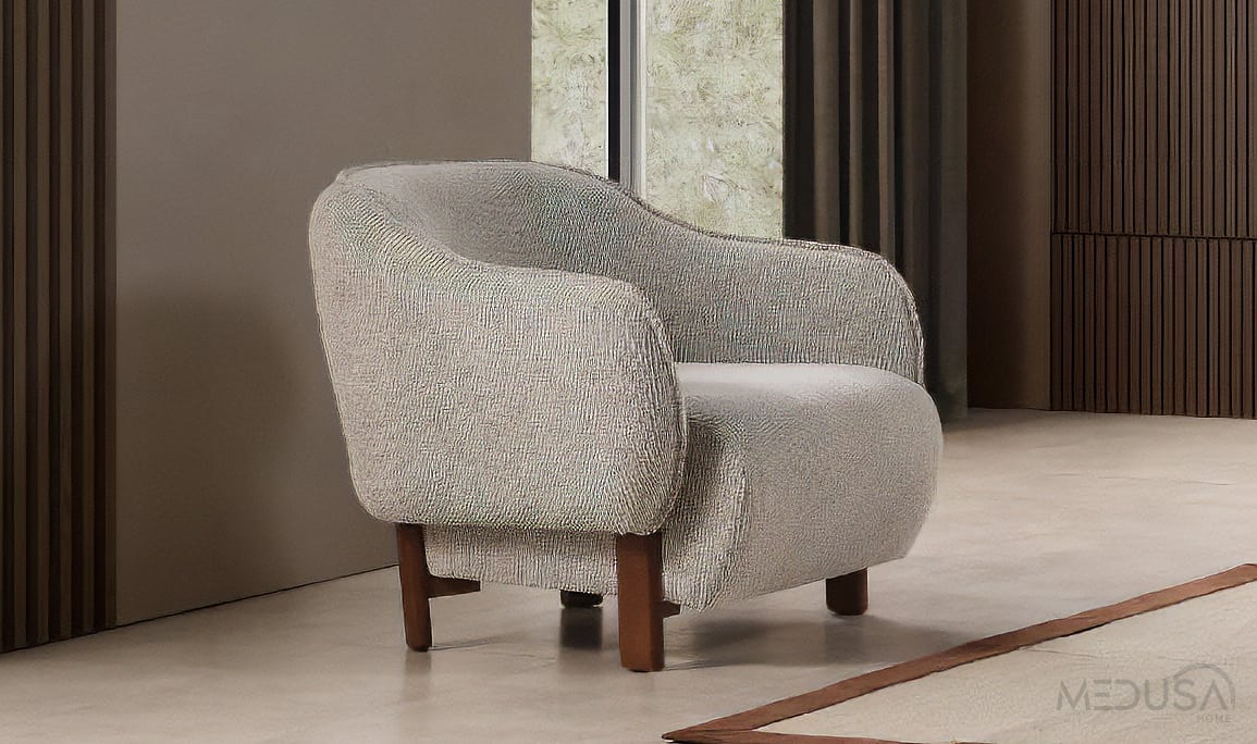 Medusa Home Mobilya - Pebble Berjer
