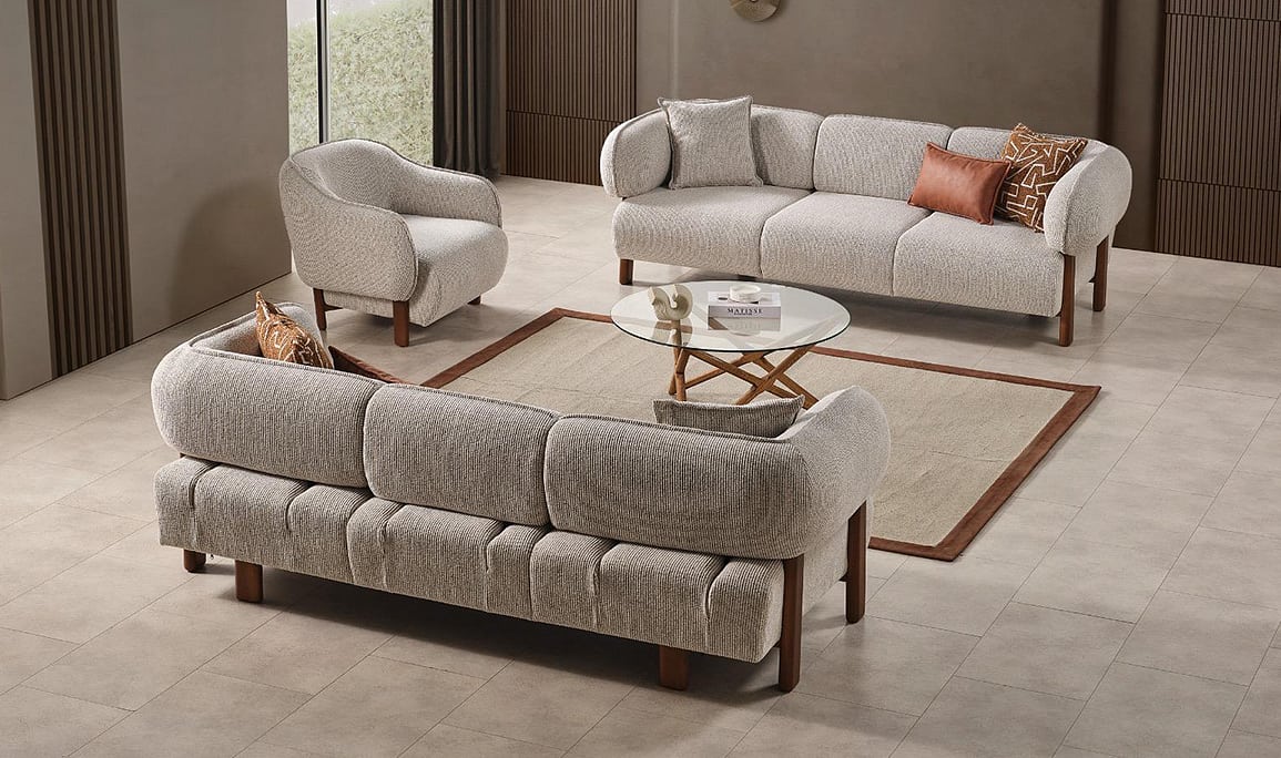 Medusa Home Mobilya - Pebble Koltuk Takımı