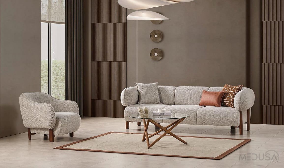 Medusa Home Mobilya - Pebble Koltuk Takımı