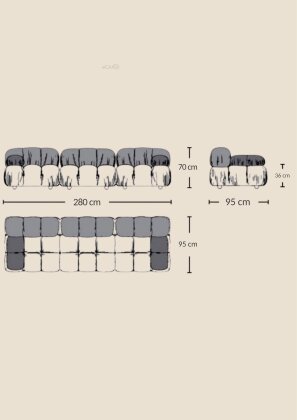 Medusa Home Mobilya - Pegasus Ara Modül