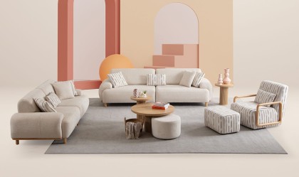 Medusa Home - Pera Bohem Koltuk Takımı Medusa Home - Pera Bohem Koltuk Takımı