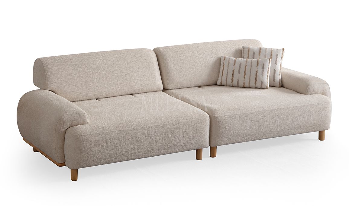 Medusa Home Mobilya - Pera Bohem Üçlü Koltuk