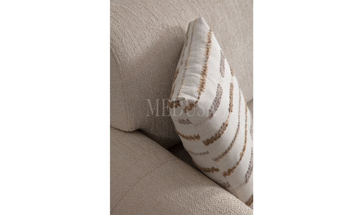 Medusa Home Mobilya - Pera Bohem Üçlü Koltuk