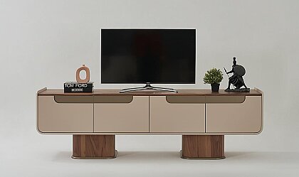 Medusa Home - Pera Ceviz Tv Ünitesi