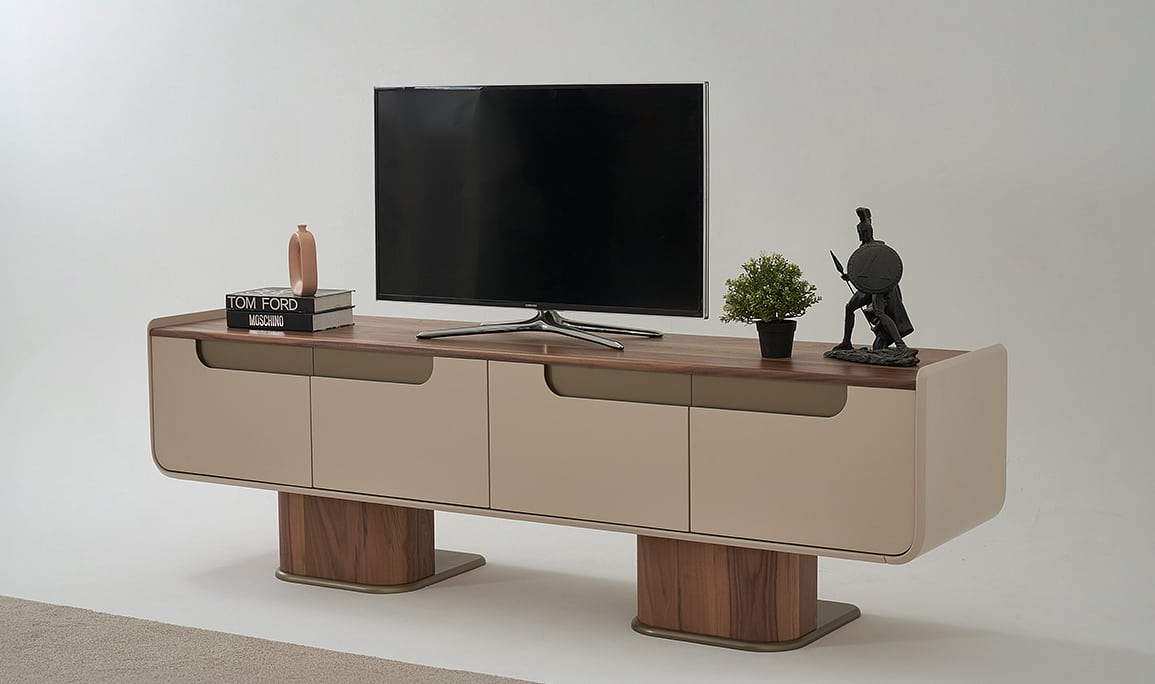 Medusa Home Mobilya - Pera Ceviz Yemek Odası