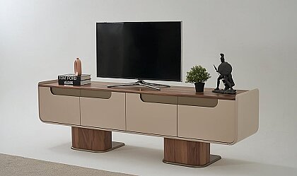 Medusa Home Mobilya - Pera Ceviz Yemek Odası