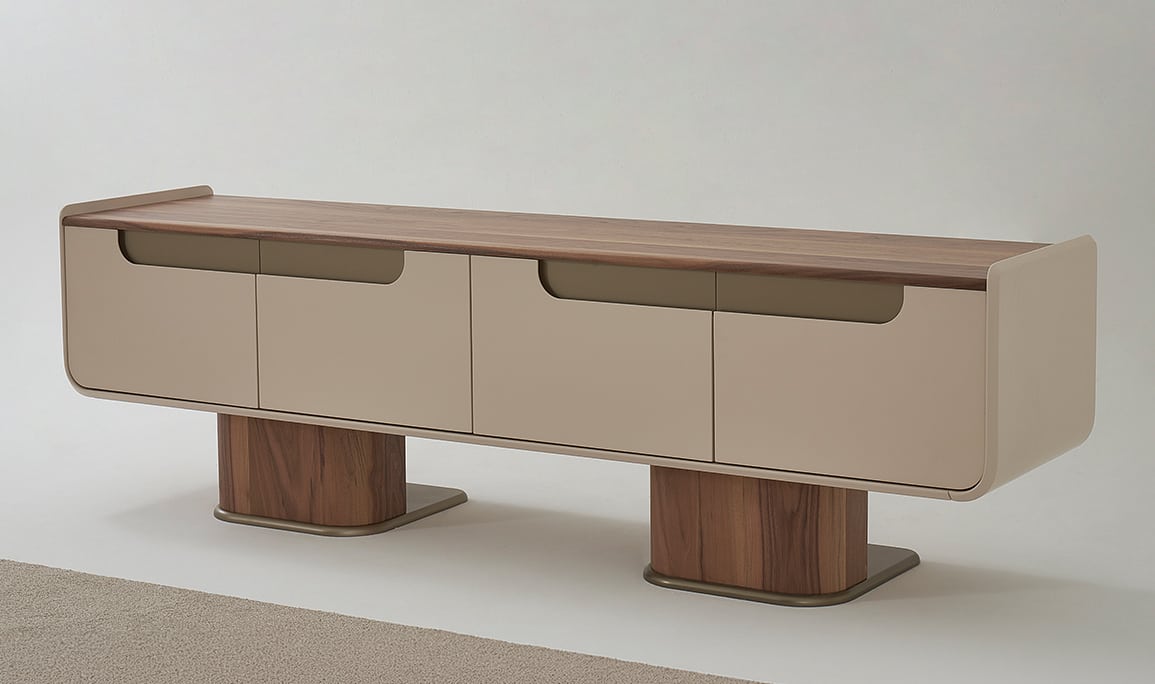 Medusa Home Mobilya - Pera Ceviz Yemek Odası