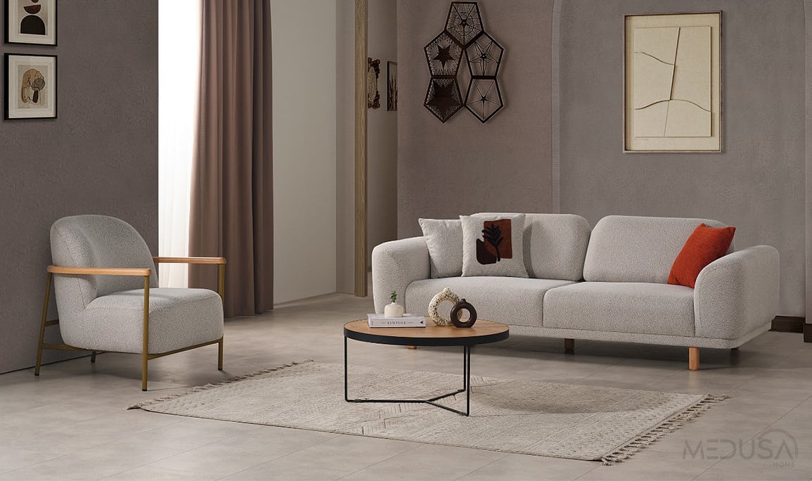 Medusa Home Mobilya - Pera Koltuk Takımı