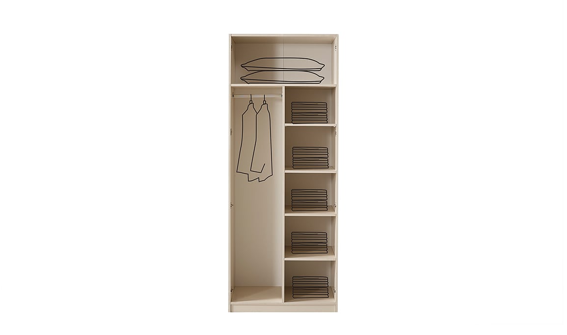 Medusa Home Mobilya - Pera Köşe Gardırop