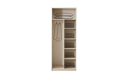 Medusa Home Mobilya - Pera Köşe Gardırop
