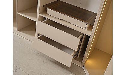 Medusa Home Mobilya - Pera Köşe Gardırop