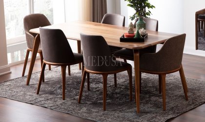 Medusa Home Mobilya - Pera Modern Yemek Masası - Sabit Yemek Masaları Medusa Home Mobilya - Pera Modern Yemek Masası - Sabit Yemek Masaları